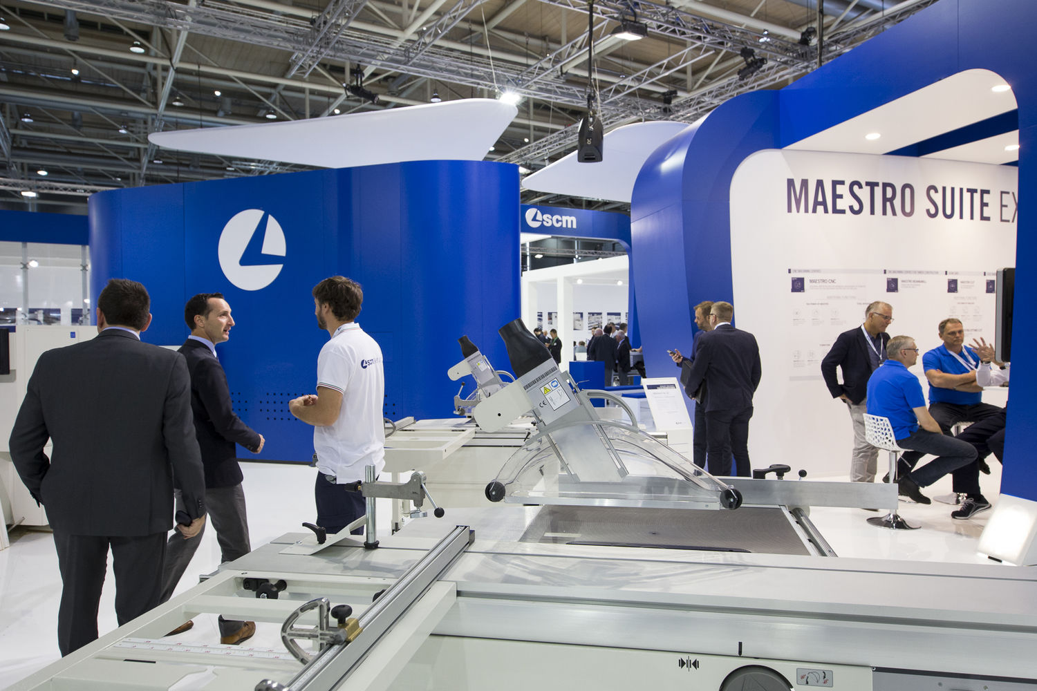 Diary from Hanover.  A memorable Ligna for Scm 